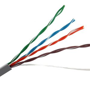 Кабель витая пара UTP 4 pair 305 м. Cat 5e