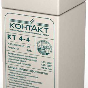 Аккумуляторная батарея КТ 4-4