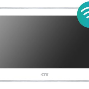Монитор домофона цветной CTV-M5702 W (белый)