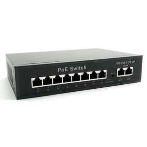 Коммутатор EL S-10/8PA_v.1