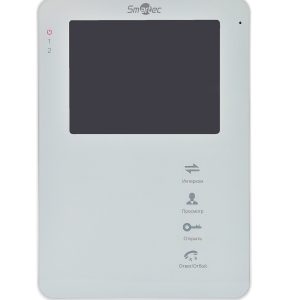 Монитор видеодомофона Smartec ST-MS204M-WT