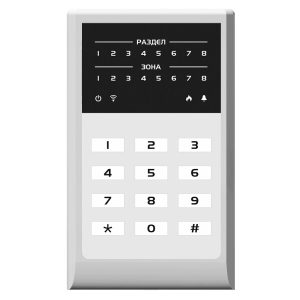 Клавиатура МИРАЖ-КД-04 (grey)